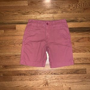 NWOT Mens Urban Pipeline Brand Shorts Salmon Colored Size 32